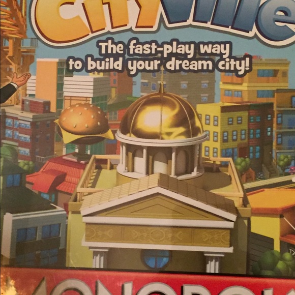 Hasbro Other Monopoly Cityville Games Family Night New City Poshmark